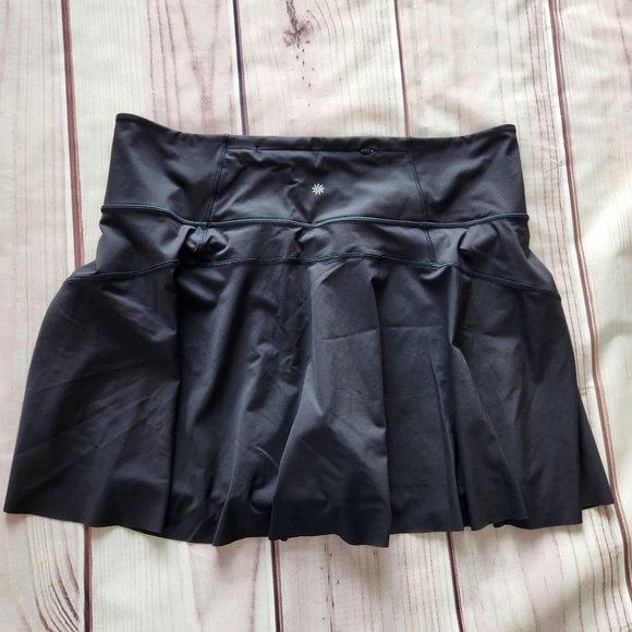 Athleta "Ace Tennis Skort 15.5" A-line Black | Women's Plus Size 2X - Picture 3 of 10